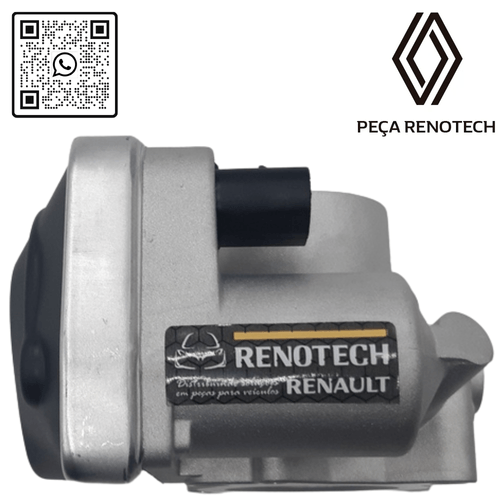 RN 647826-X 8200647826 CORPO DE BORBOLETA MOT 1.6 8V K7M LOG ISAN ISYM IMP 4
